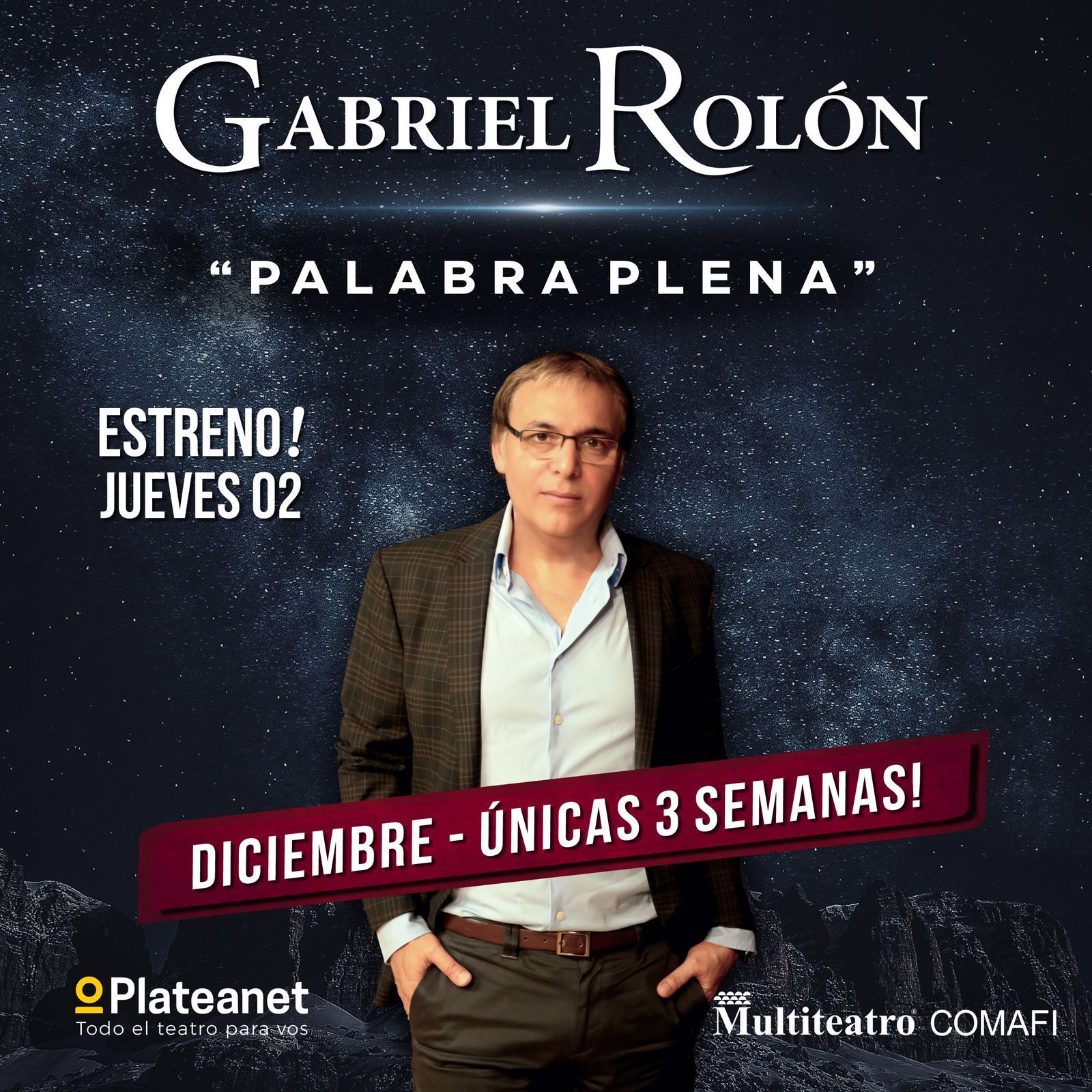 Gabriel Rolón Palabra Plena Diciembre 2021 GABRIEL ROLÓN