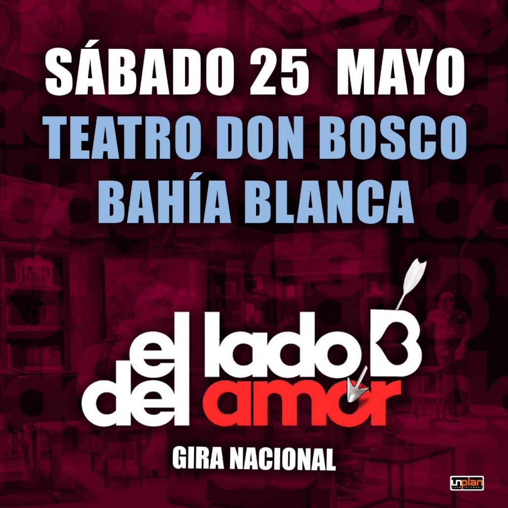 Gira “El Lado B Del Amor” – GABRIEL ROLÓN